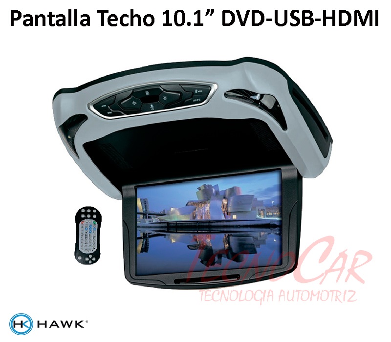 Pantalla Techo DVD Monitor 10.1"